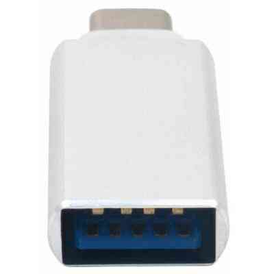 Переходник USB 3.0 Type-C to AF Extradigital (KBU1665) Винница