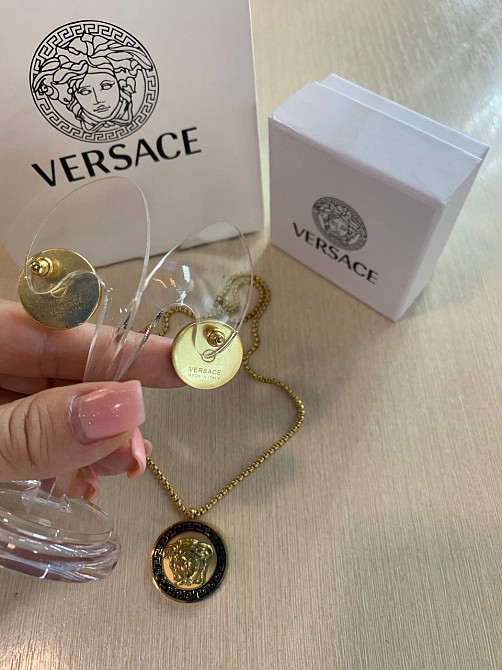 Комплект Versace в лимонному золоті Одеса - фото 8