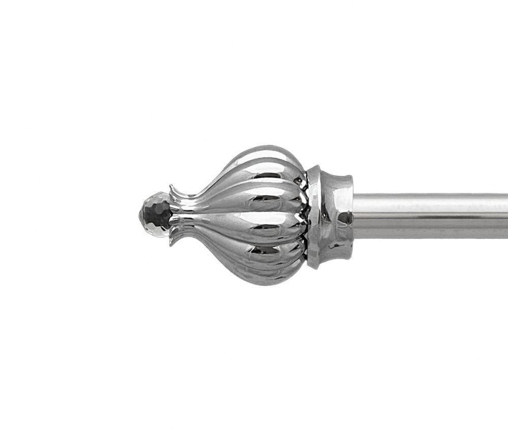 Закінчення для карнизу Orvit ТАДЖА-КРИСТАЛ 16 мм ХРОМ Львов - изображение 1