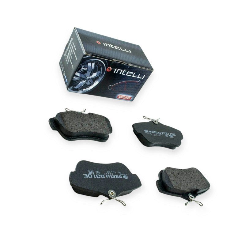 Колодки задние Фиат Скудо-Пежо Expert 07- тормозные Мукачево - изображение 1