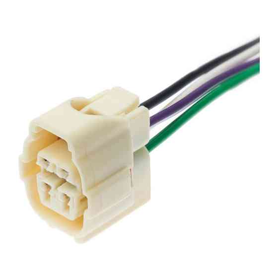 Роз'єм конектор с проводом, 4-кон., 7283-7040-17283-7040-37283-7040-490980-10869, YAZAKI, Lexus, Toyota 47740 Київ