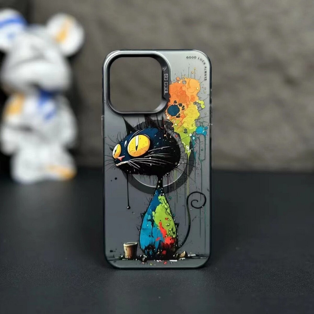 Чохол для смартфона So Cool Print for Apple iPhone 15 Pro Max 18,Cat Киев - изображение 1