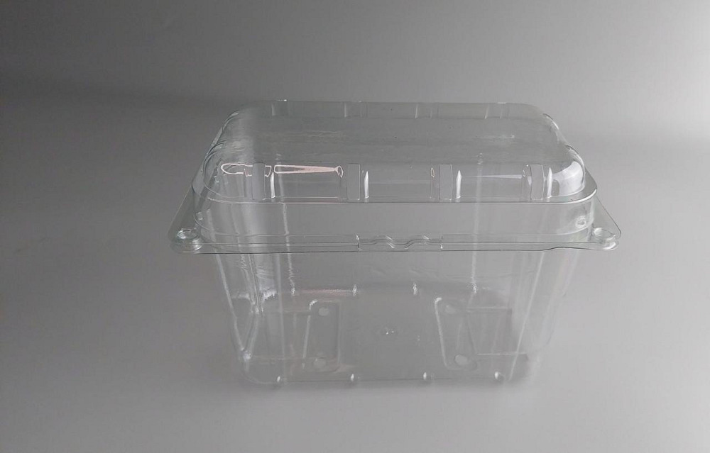 Харчові паковання поліпропіленова на 1 кг із поєднаною кришкою 190х117х1251 арт TL1-1000/94/27 (50 шт) Харків - фото 2