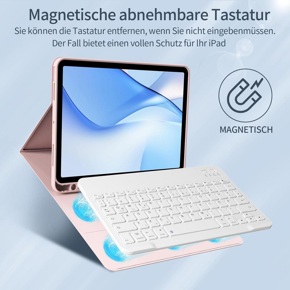 Чехол с клавиатурой для iPad Air 11-inch(M2) 2024/ iPad Air 5 2022/Air 4 2020 10.9/iPad 4-го покол. 10.9 / iPad Pro 11 2018 Днепр - изображение 6