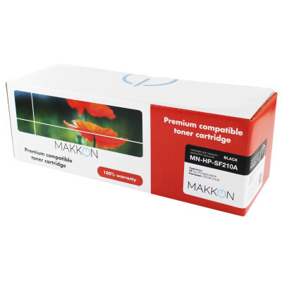 Картридж Makkon HP CLJP CF210A (131A) (SF210A) 1.4k black (MN-HP-SF210A) Винница - изображение 1