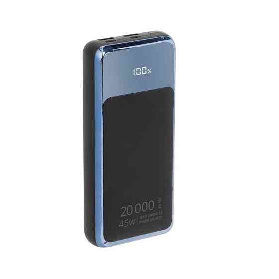 Універсальна мобільна батарея Rivasase Rivapower 20000 mAh Black (VA1075) ( 20628 ) Харків