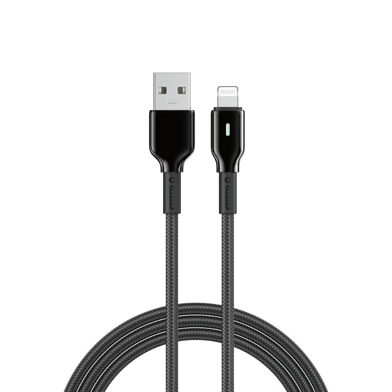 Кабель WIWU 12W Duralink Series Nylon Braided Cable Wi-C074 A-L 1M Одесса - изображение 1