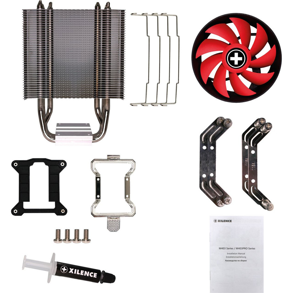 Вентилятор для процесора XILENCE M403PRO 3HP Cooler Universal (універсальний) Винница - изображение 9