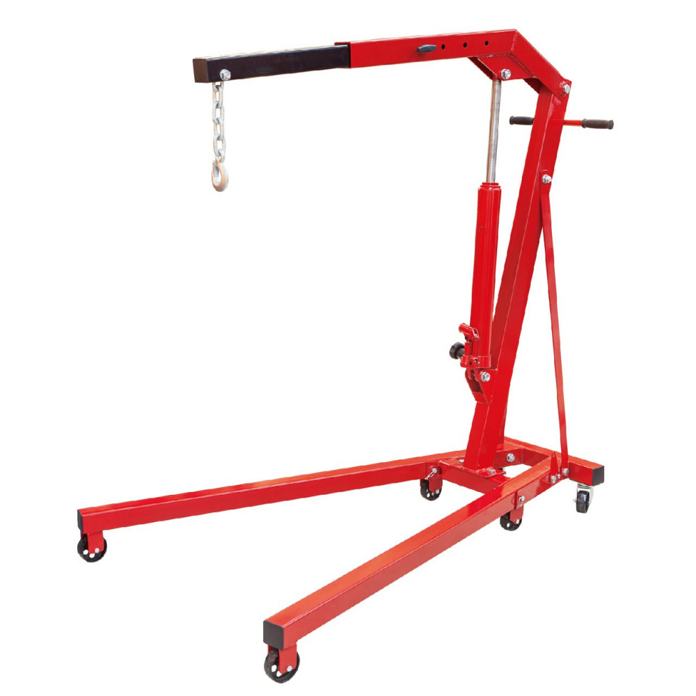 Sigma Кран гаражный гидравлический складной 1т SIGMA (6127011) Коломия - фото 1