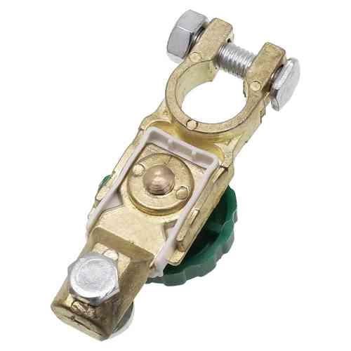 Клемма минусовая для автомобильного АКБ с выключателем массы 6-24В Винница