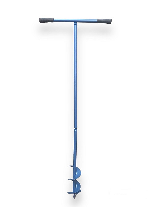 Бур садовий синій (100 мм) Харків - фото 1