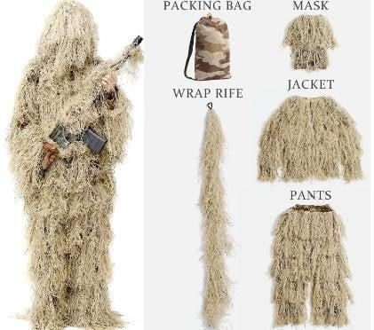 Маскировочный костюм Леший Кикимора (Койот) Винница - изображение 6