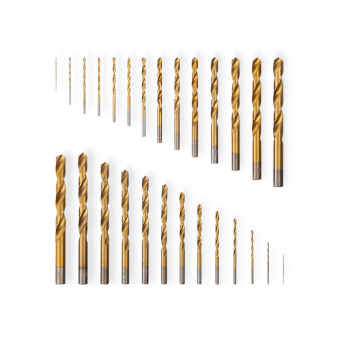 Набір свердел по металу HSS 230шт метал. футляр Мукачево - фото 2