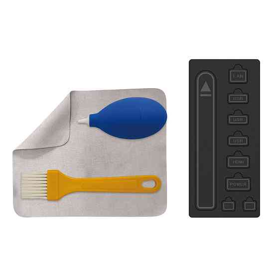 Заглушки пилозахист портів PS5 Pro/Slim/Fat Dobe TP5-35155B Київ