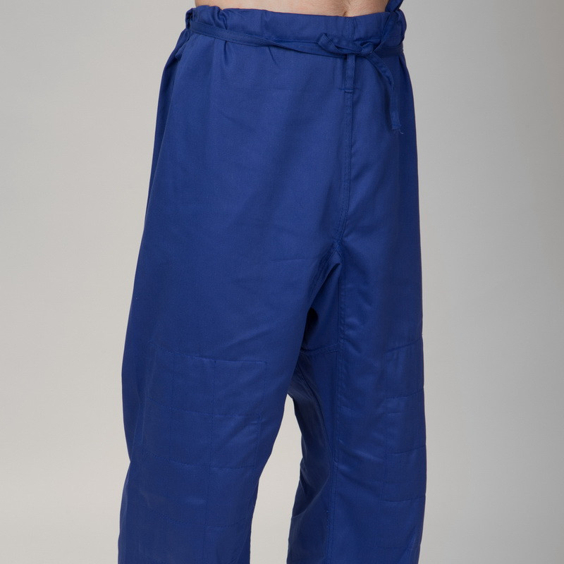 Кимоно для дзюдо синее MATSA MA-0015 (рост 130-200см) Вишнёвое - изображение 5