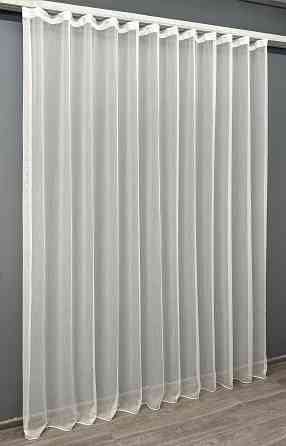 Тюль VR-Textil 1521т Бамбук Молочный 350х270 см (42-0955) Киев