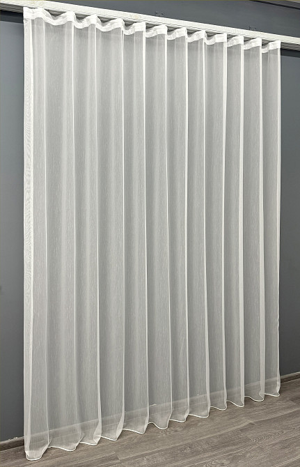 Тюль VR-Textil 1521т Бамбук Молочный 350х270 см (42-0955) Киев - изображение 3