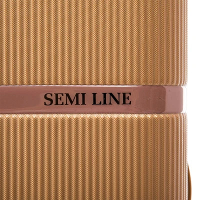 Чемодан Semi Line 20" (S) Gold (T5667-2) (DAS302654) Винница - изображение 9