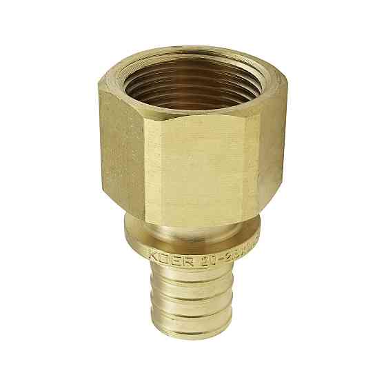 Переходник с ВР Koer KA.A08F-20 - 20(2.8mm) x 3/4