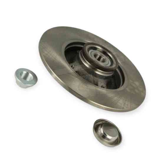 Диск Citroen C4, Peugeot 307 (2002-) задний (d249x9mm) тормозной Мукачево