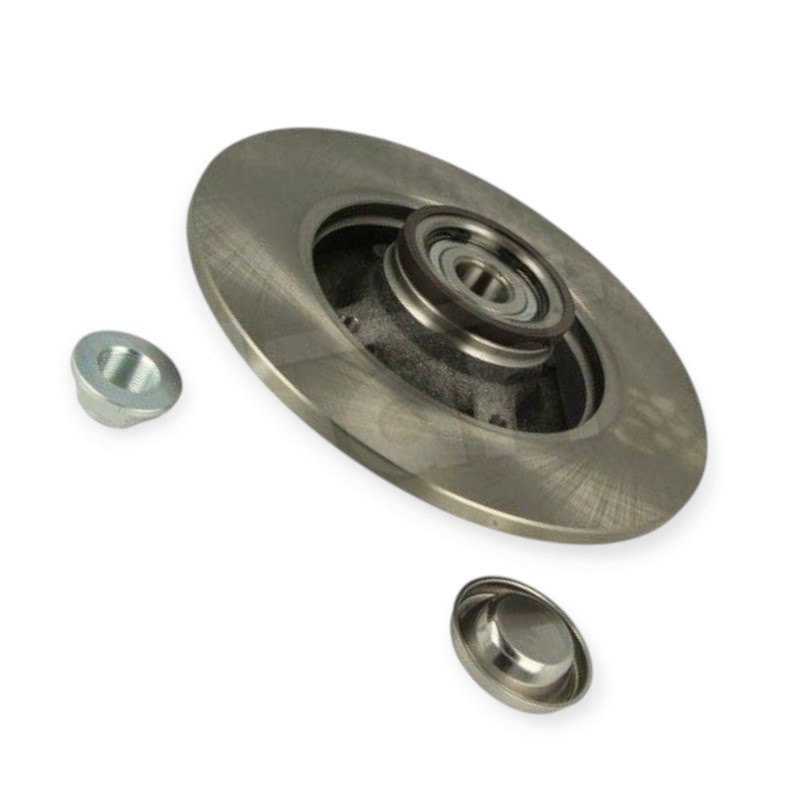 Диск Citroen C4, Peugeot 307 (2002-) задний (d249x9mm) тормозной Мукачево - изображение 1