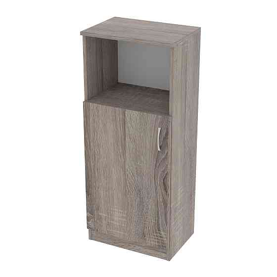 Тумба офисная ОПМ-2, Дуб Сонома Трюфель, 450/320/1080 Львов