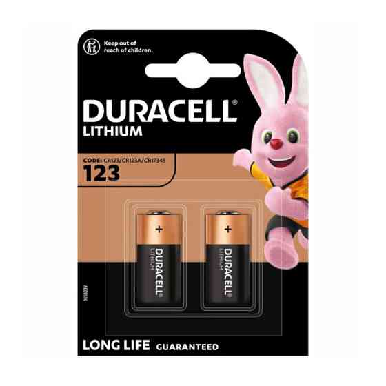 Батарейка Duracell CR123 (2шт) Київ