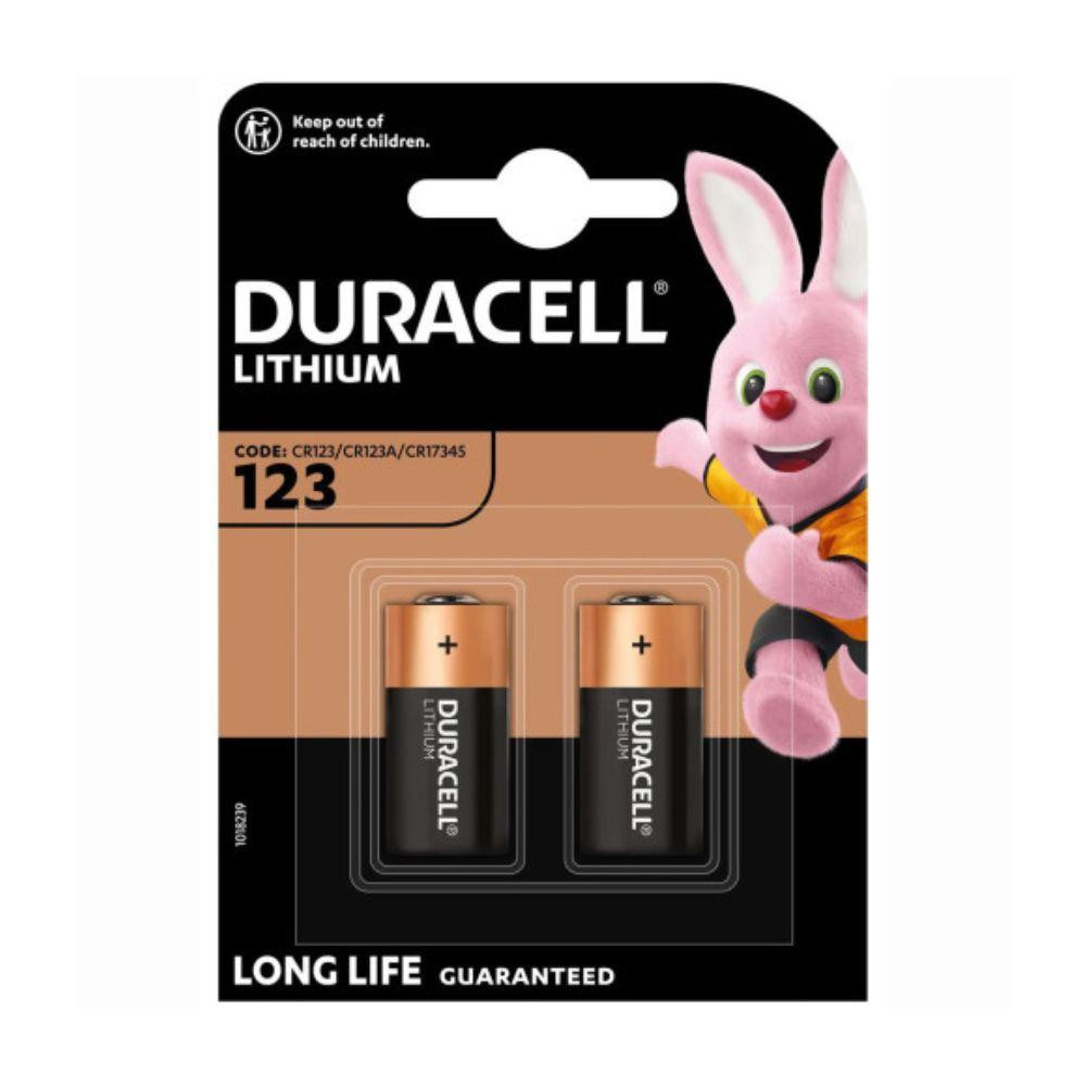 Батарейка Duracell CR123 (2шт) Київ - фото 1