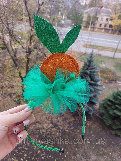 Оранжевое нарядное платье на девочку Королева Осени Лисичка Белочка Листик Апельсинка Кривой Рог - изображение 8