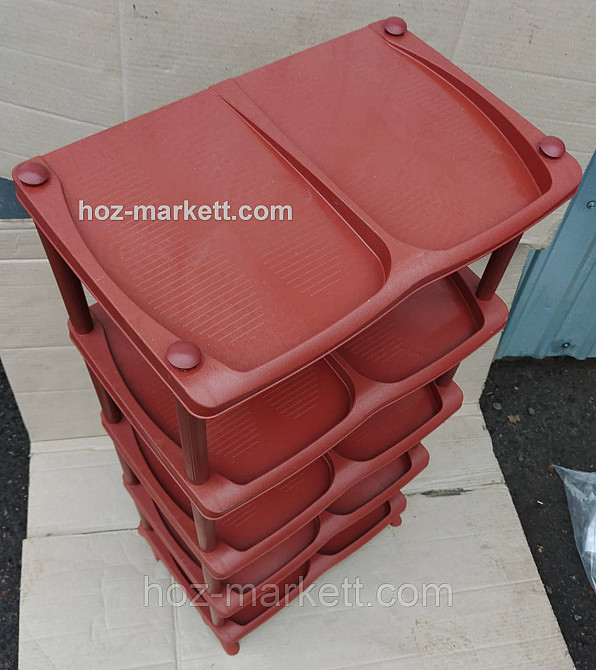 Полка для обуви 5 ярусов элиф Турция Харьков - изображение 4