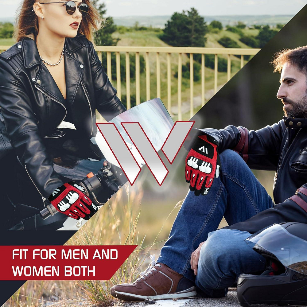 Рукавички для мотоциклістів WESTWOOD FOX унісекс 2XL Луцьк - фото 2
