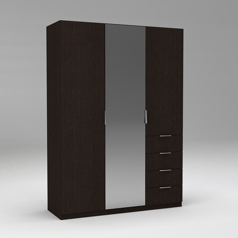 Шафа Крістал 2, Венге Магія, 1500х520х2100 Львів - фото 4