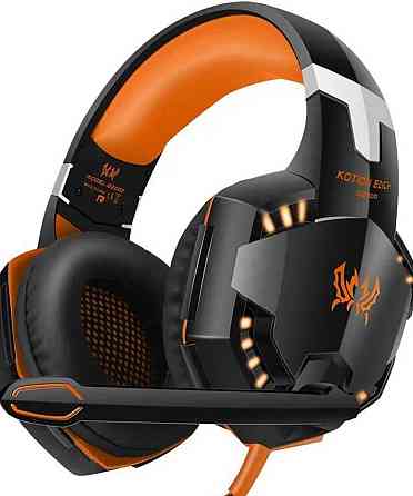 Ігрові навушники Kotion Each G2000 з мікрофоном і підсвіткою Харків