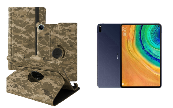 Чехол Spinner360 для планшета Huawei MatePad 10.8 2021, цвет Xaki Киев