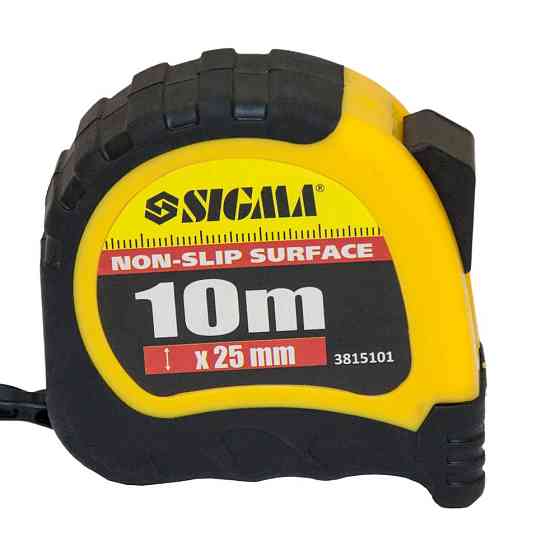 Sigma Рулетка Shiftlock 10м×25мм SIGMA (3815101) Коломыя