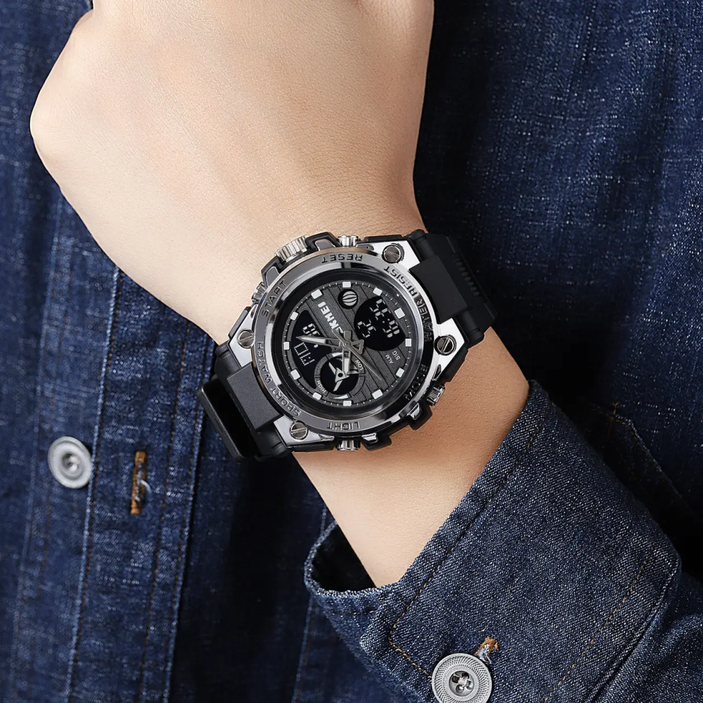 Мужские наручные часы Skmei 2031 (Серебристый) Винница - изображение 7