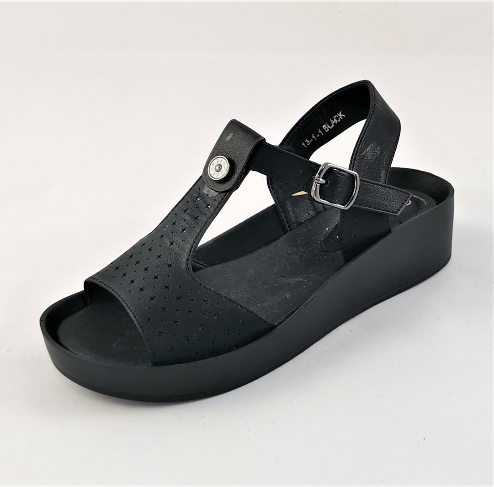 Жіночі Сандалі Босоножки на Танці Платформа Чорні літені (розміри: 37,38,39) - 1-1 Дніпро - фото 5