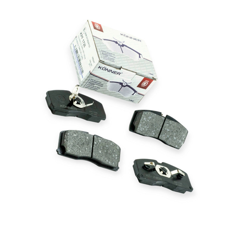 Колодки передние Джили CK , ABS тормозные Мукачево - изображение 1