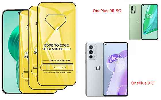 Захисне скло DefenzoGlass для OnePlus 9R 5G, OnePlus 9RT – подвійна міцність Київ