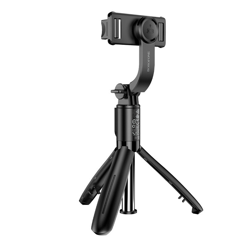 Селфи-монопод BOROFONE BY13 Nube live broadcast holder Black Одесса - изображение 7