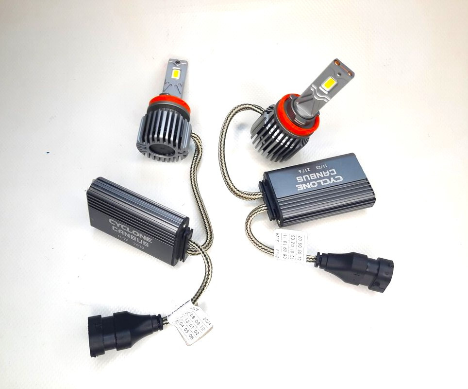 Світлодіодні лампи H11 Cyclone type41/LED/12V/50W/18000Lm/6000K Вінниця - фото 1