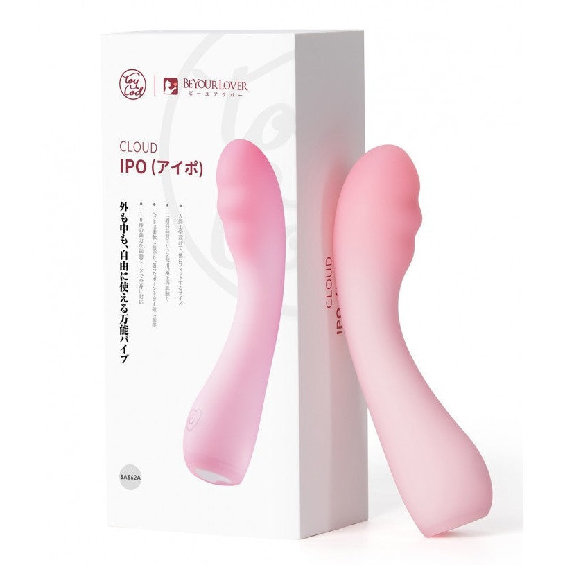 Вибратор для точки G BeYourLover Cloud IPO, розовый, 15.3 х 3.6 см Sex Aura Киев - изображение 2