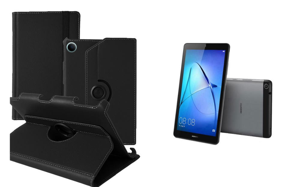 Чохол Spinner360 для планшета HUAWEI MediaPad T3 10, MediaPad T5 10, колір Klasika Київ - фото 1