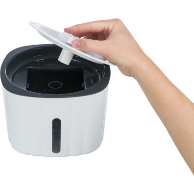 Посуда для кошек Trixie Поилка-фонтан Flower 2 л (4011905244464) Винница - изображение 9