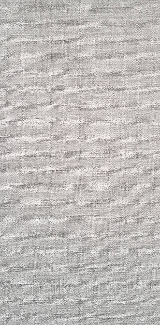 Шпалери вінілові на флізеліні AS creation Amber метрові однотонні структурні під тканину матові бежево-сірі Київ - фото 1