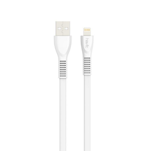 Кабель USB Lightning Havit HV-H610 1,8 м білий Житомир - изображение 1