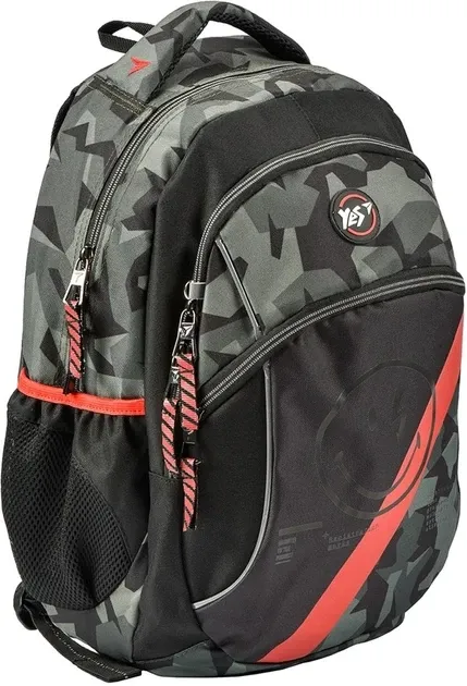 Рюкзак молодіжний "YES" 558300 T-45  "Smiley World" Military boy, шт Київ - фото 1