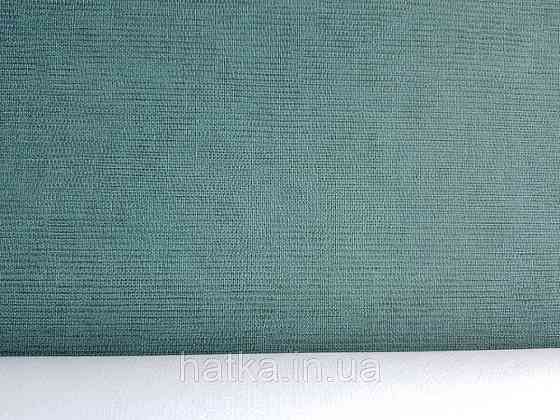 Шпалери вінілові на флізеліновій основі Decoprint BLOOMING BL22711 однотон темно-зелений Київ