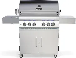 Гриль Grill Gazowy Marroni Pro 4-Palnikowy Stromboli 160X62/56 Srebrny Cbf4Dd Київ