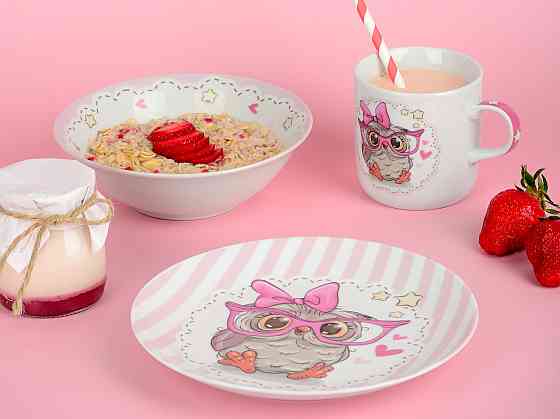 Тарілка обідня Limited Edition Owl (6533283) Київ